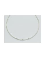 Collana Miluna Donna COLLANE PERLE BOULE E FANTASIA in Perle Perla PCL1701BV - PCL1701BV